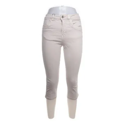 Denim shorts (Beige) from Jewelly Elastane, Cotton