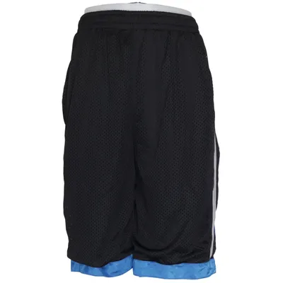 Short de basketball (Noir, Bleu, Blanc) de Pony Polyester