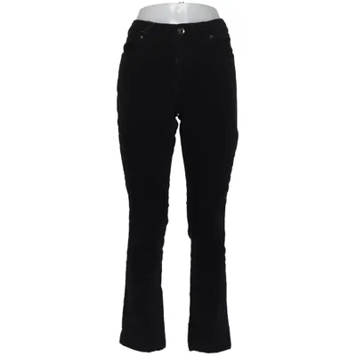 Pantalon en velours (Noir) de Fira Coton, Élasthane