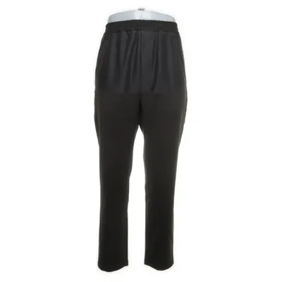 Broek (Grijs, Groen) van Wood Wood Acetaat, Katoen, Elastaan, Polyester, Wol