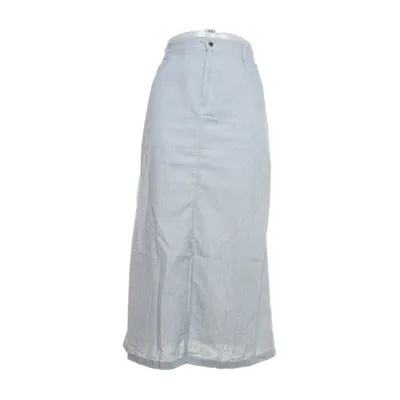 Långkjol (AVA STRIPE SKIRT) från Continue Bomull, Polyester