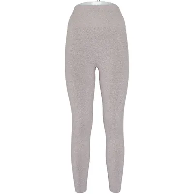 Collants de sport (Gris) de Relode Élasthane, Polyamide, Polyester