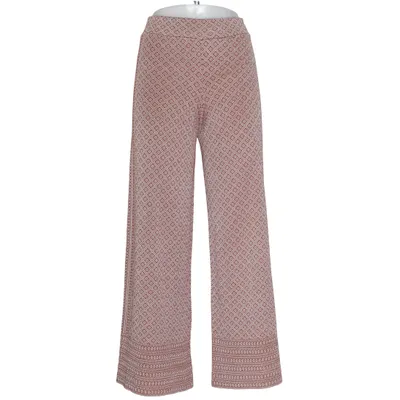 Palazzobyxor (Brun, Vit) från Zara Polyester