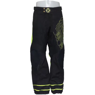 Målvaktsbyxor (Svart, Gul) från Exel Aramid, Elastan, Polyester