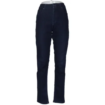 Jeans (Blå) fra Pearl Bomuld, Elastan, Polyester