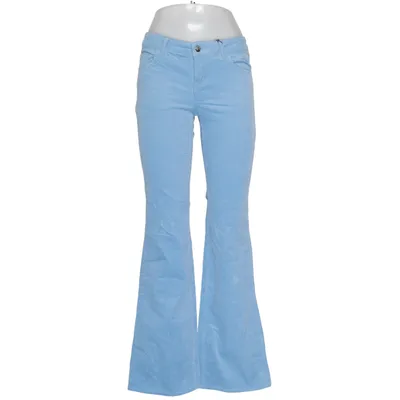Fløjlsbukser (Blå) fra Divided by H&M Bomuld, Elastan