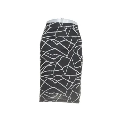 Nederdel (Sort, Hvid, Flerfarvet) fra VRS Woman Elastan, Polyester, Viscose