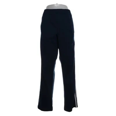 Träningsbyxor (Blå, Vit) från Adidas Polyester