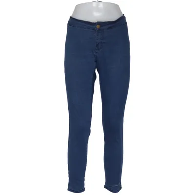 Zwangerschapsjeans (Blauw, Zwart) van Forever Fit Katoen, Elastaan, Polyester