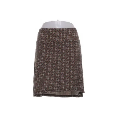 Kjol (Brun, Flerfärgad) från King Louie Elastan, Viskos