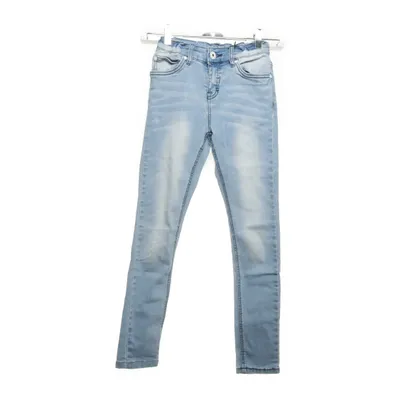 Jeans (Blå) från Lab Industries Polyester, Elastan, Bomull, Viskos
