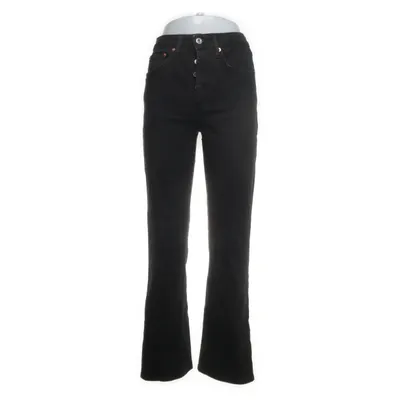 Jeans (Svart) från Woodbird Bomull, Elastan