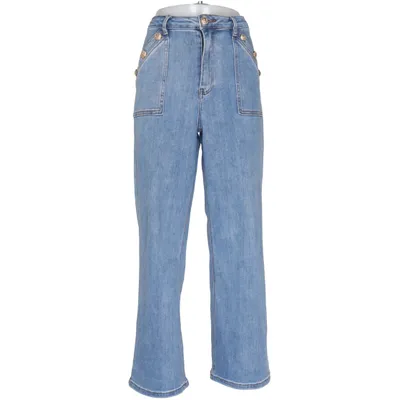 Jeans (Blå) från Denim Life Bomull, Elastan, Polyester