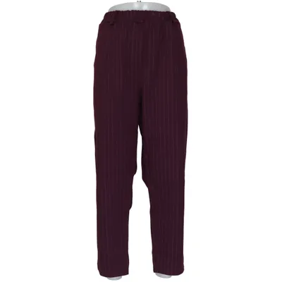 Pants (Purple) from Marta Elastane, Polyamide, Polyester, Viscose