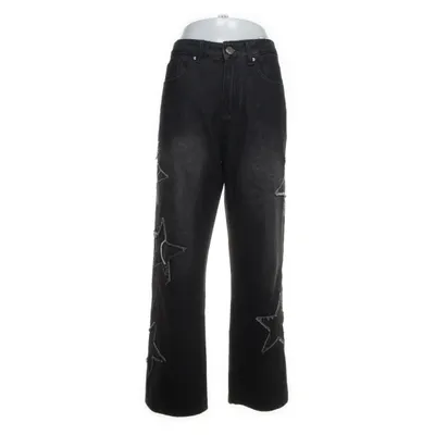 Jeans (Grå) fra Romwe