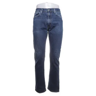 Jeans (Blå) fra Levi Strauss & Co Bomuld, Elastan
