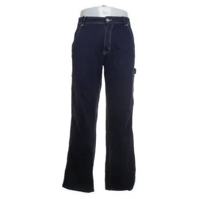 Work pants (Blue) from Pull & Bear