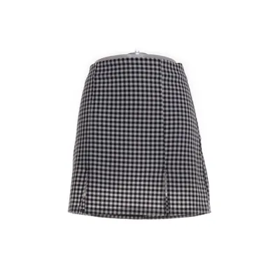 Rok (Zwart, Wit) van Monki
