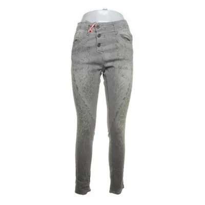 Jeans (Grå, Flerfärgad) från Please Bomull, Elastan