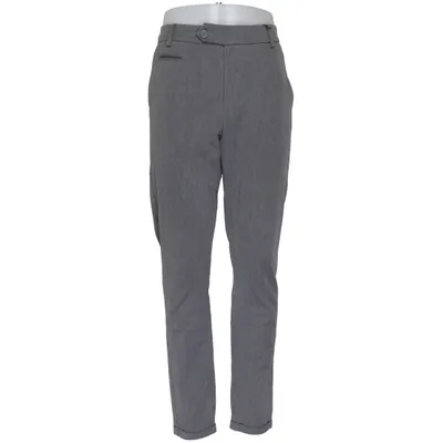 Suit pants (Gray) from Les Deux Elastane, Polyester, Viscose