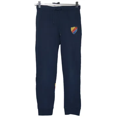 Mjukisbyxor (Blå, Flerfärgad) från Djurgårdens IF Bomull, Polyester