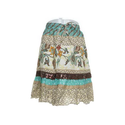 Skirt (Beige, Multicolored) from Ichi