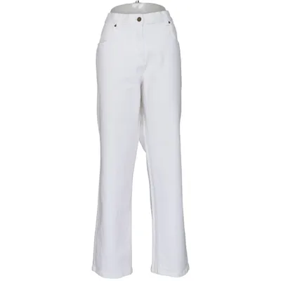 Jeans (White) from Mode Classics Cotton, Elastane