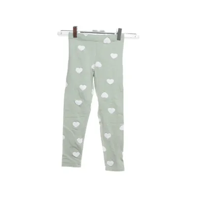 Leggings (Grön, Vit) från H&M Bomull, Elastan