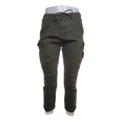 Cargobyxor (Grön) från Denim Project Bomull, Elastan
