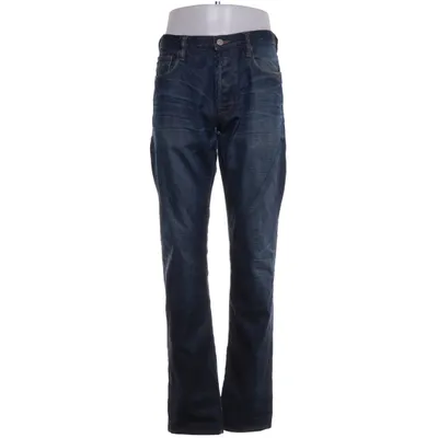 Spijkerbroek (Blauw) van Paul Smith Jeans Katoen