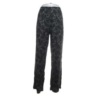 Palazzobyxor (Svart, Vit)