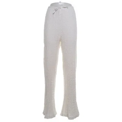 Palazzobyxor (Vit) från Pull & Bear