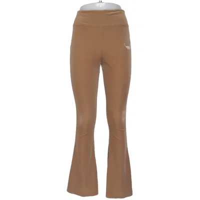 Palazzobyxor (Brun) från Adidas Elastan, Polyester