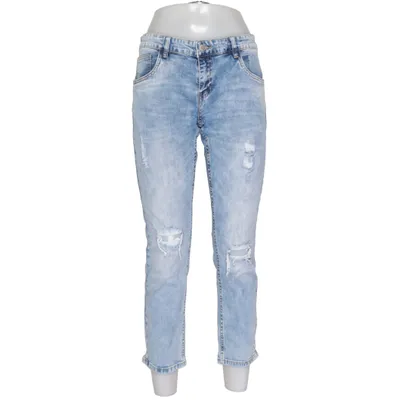 Jeans (Blå) från R.Display Bomull, Elastan