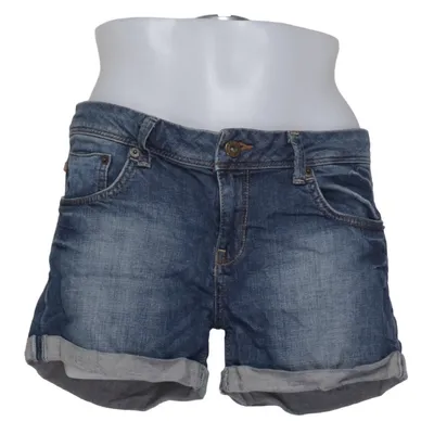 Jeans Shorts (Blau) von Topshop Moto Baumwolle, Elasthan