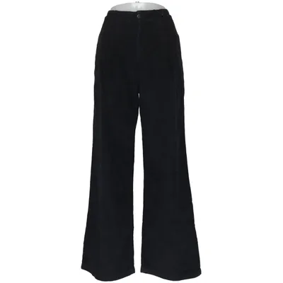 Corduroy broek (Zwart) van Johanna Paris Katoen, Elastaan