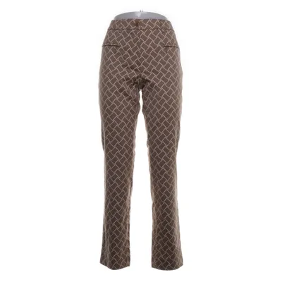 Byxor (Beige, Vit) från Gardeur Bomull, Elastan, Polyamid