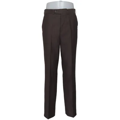 Pantalon de costume (Marron) de Canda C&A Polyester, Laine