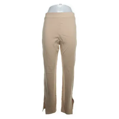 Leggings (Beige) from Romy x NA-KD Viscose, Polyamide, Elastane