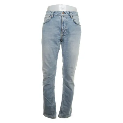 Jeans (Lean Dean Cloud Blue) från Nudie Jeans Bomull, Elastan