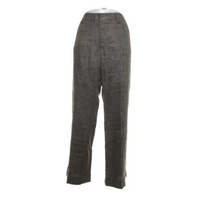 Suit pants (Brown) from InWear Linen, Polyester, Viscose