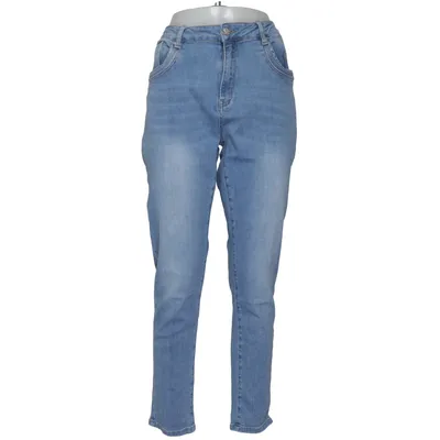 Jeans (Blå) från Newplay Jeans Bomull, Polyester