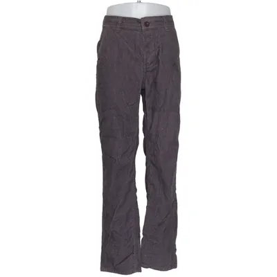 Pantalon en velours (Gris) de Mauro Ferrini Coton