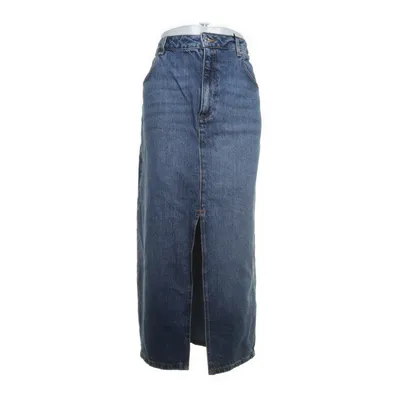 Jeanskjol (Blå) från Denim
