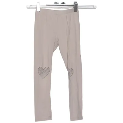 Leggings (Beige) from Amy & Lucy Cotton, Elastane