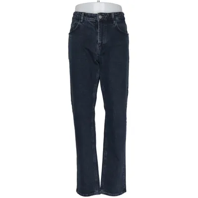Jeans (Blå) fra Massimo Dutti Bomuld, Elastan
