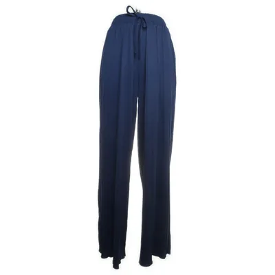 Palazzo pants (Blue) from Emery Rose Elastane, Polyester