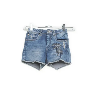 Jeansshorts (Blå) från Garcia Jeans Bomull, Elastan