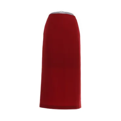 Maxi nederdel (Rød) fra Chicc Elastan, Polyester, Viscose