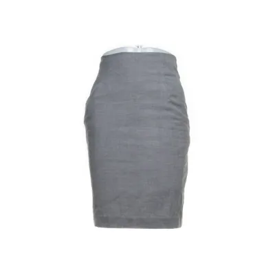 Pencil skirt (Gray) from Tiger of Sweden Elastane, Linen, Polyester, Wool, Viscose